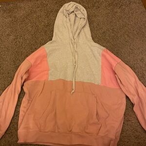American Eagle Outfitters Cozy Beige Hoodie